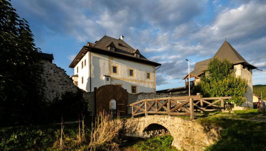 Hronsek Castle, Hronsek, Slovakia, Slovakia